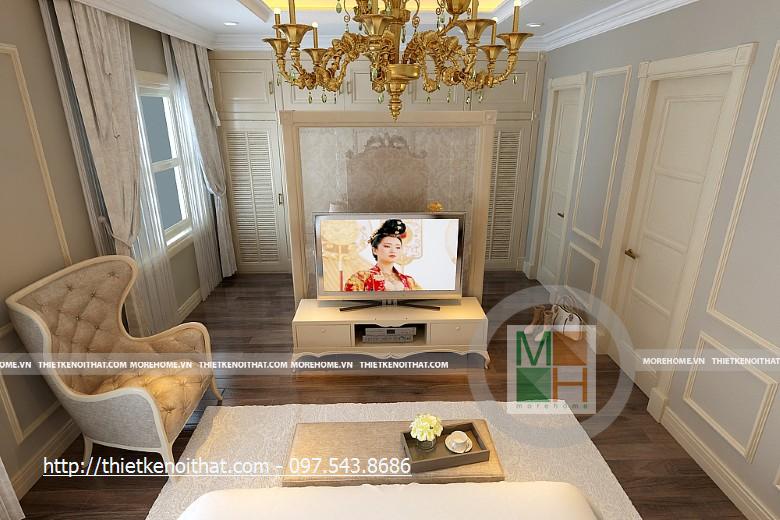 Thiết kế biệt thự Vincom Village tân cổ điển - Nhà chị Thoa